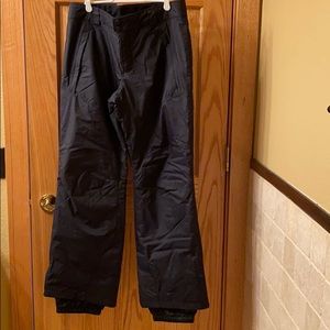 Women’s Columbia Black Ski Pants Size M